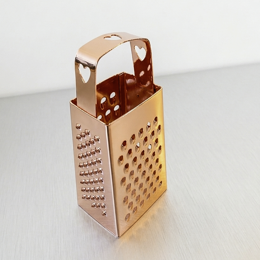 Mini Copper Grater (packaged in 5 pieces)