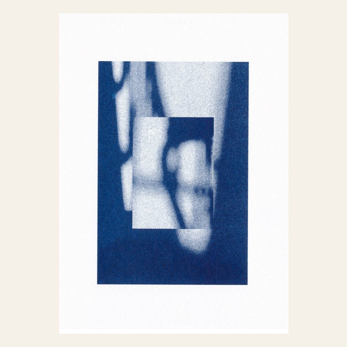 Risografie Postcard - Shadow - DIN A6