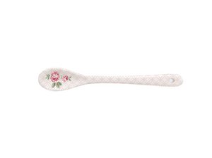 Porseleinen lepel Lucy roze 13,5 cm Isabelle Rose