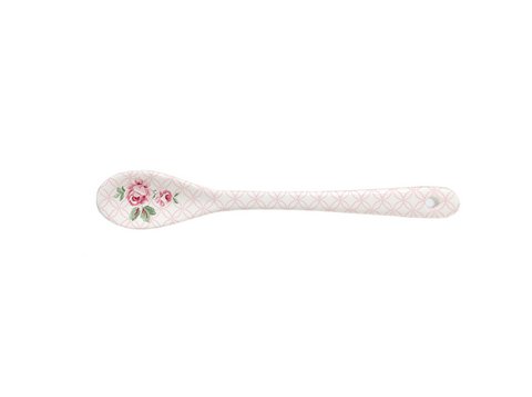 Porcelain spoon Lucy pink 13,5 cm Isabelle Rose