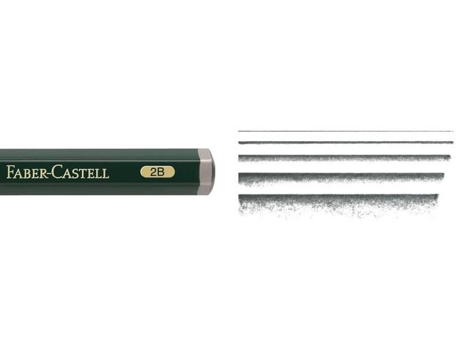 Pencil FC 9000 2B