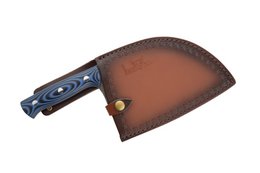 Samura Mad Bull Serbian Chef's Knife 180 mm, Black & Blue Handle