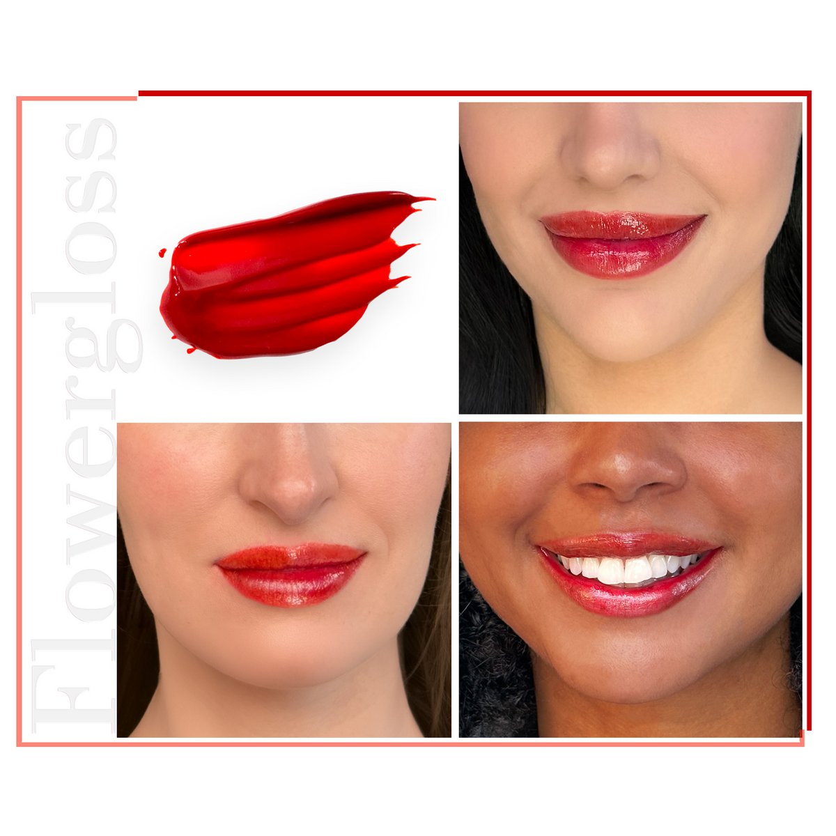 Flowergloss FG05 Crown of Fame | made from fruit and vegetables 💚 Vegan without titanium dioxide “NEW”