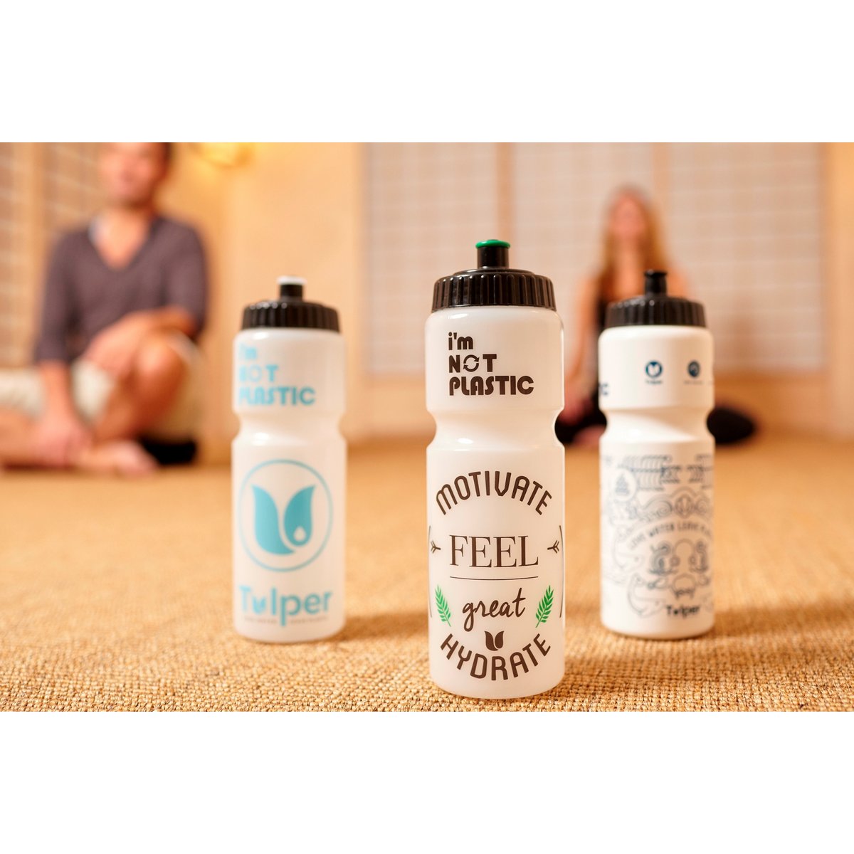 BIO eco sportbottle Bidon bicycle' 750 ml