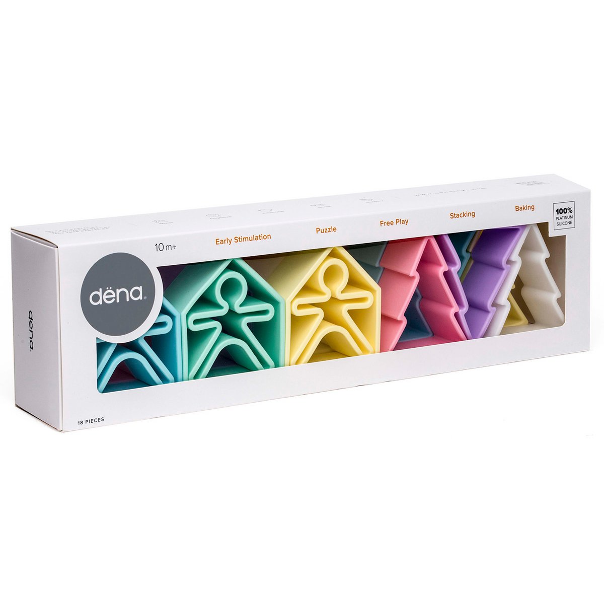 Dëna Pastel - Kind, Huis en Boom Set