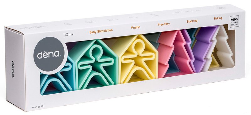 Dëna Pastel - Kind, Huis en Boom Set