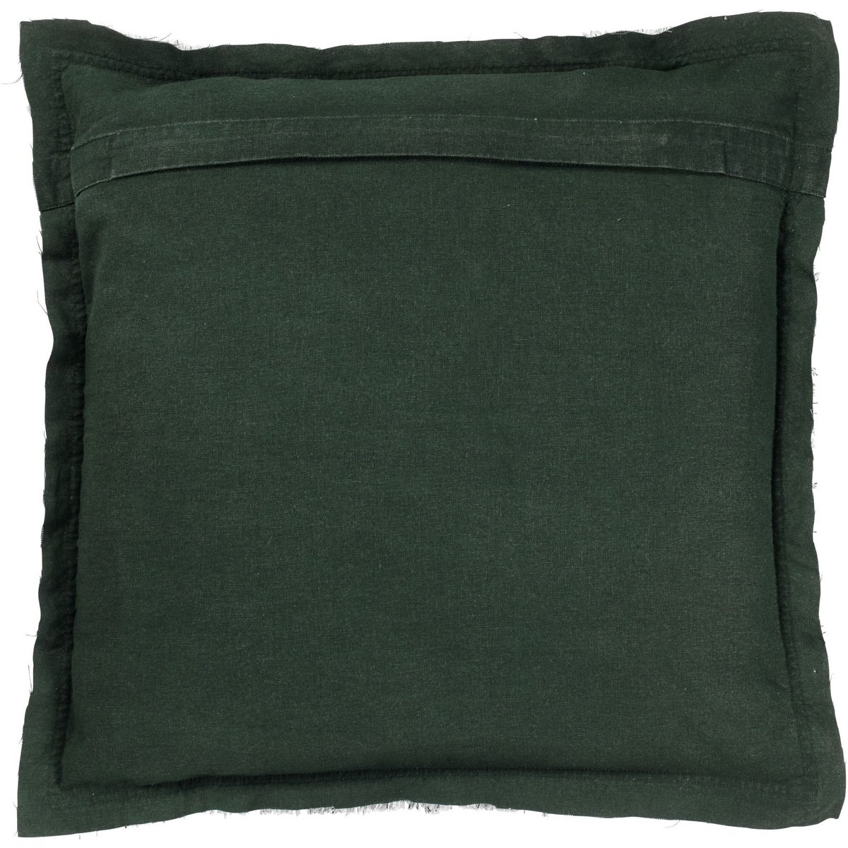 Dutch Decor BURTO - Cushion washed cotton 60x60 cm Mountain View - green