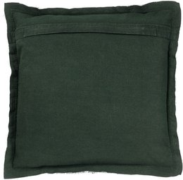 Dutch Decor BURTO - Cushion washed cotton 60x60 cm Mountain View - green
