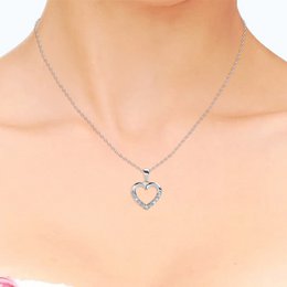 Lovett-hangers - zilver en kristal