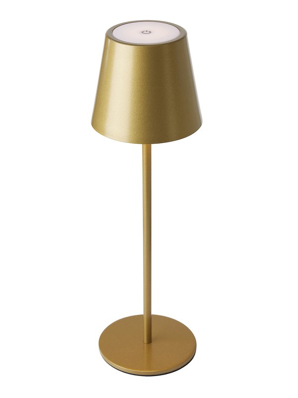 TABLE LAMP ONE BRONZE