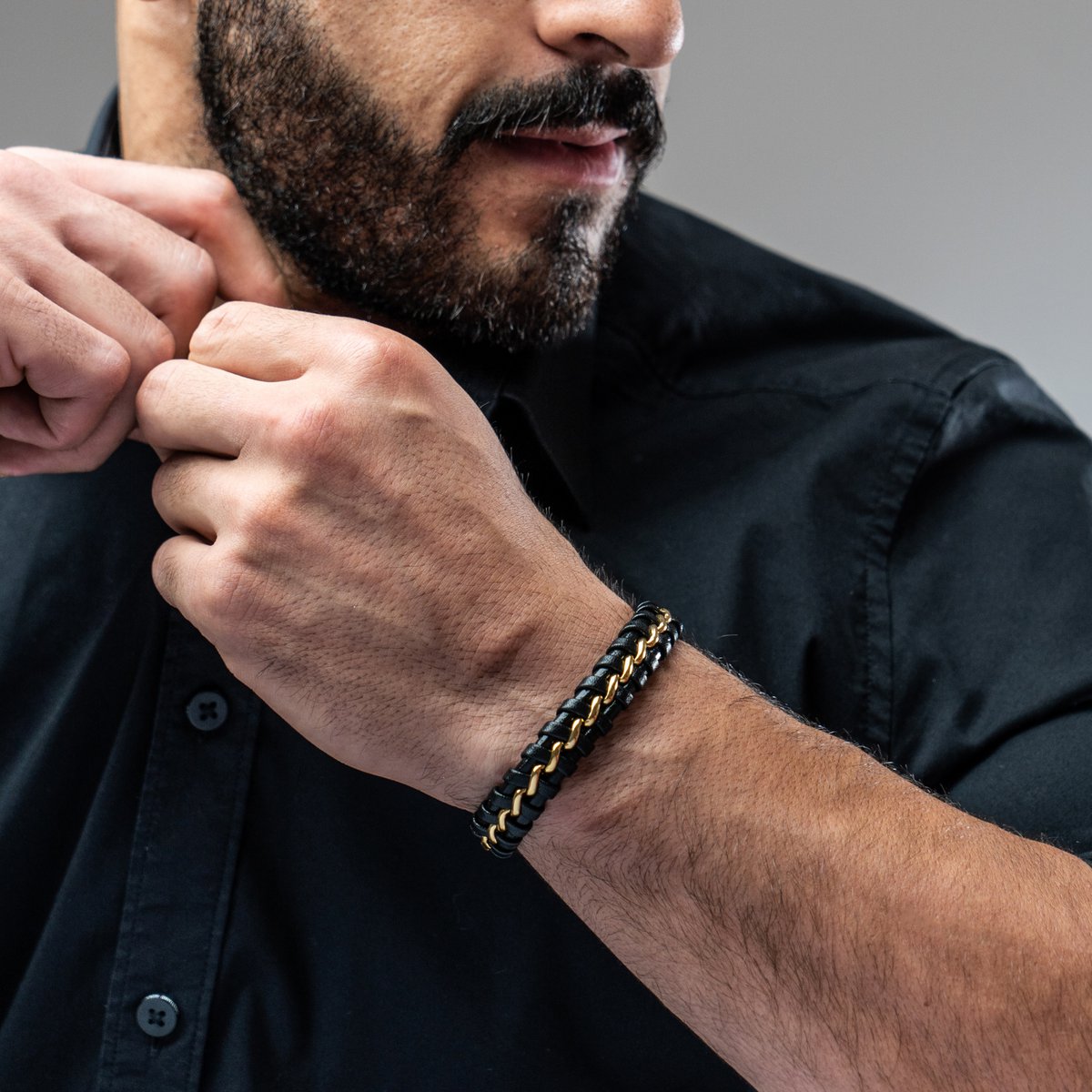 Bracciale in pelle "Gioia"