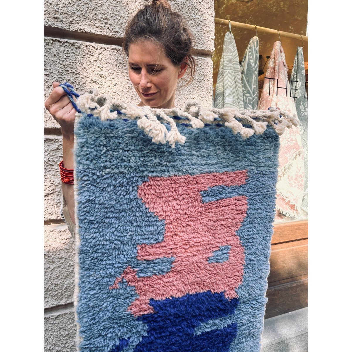 Tappeto berbero - Amani - 0,60 x 1,10 m