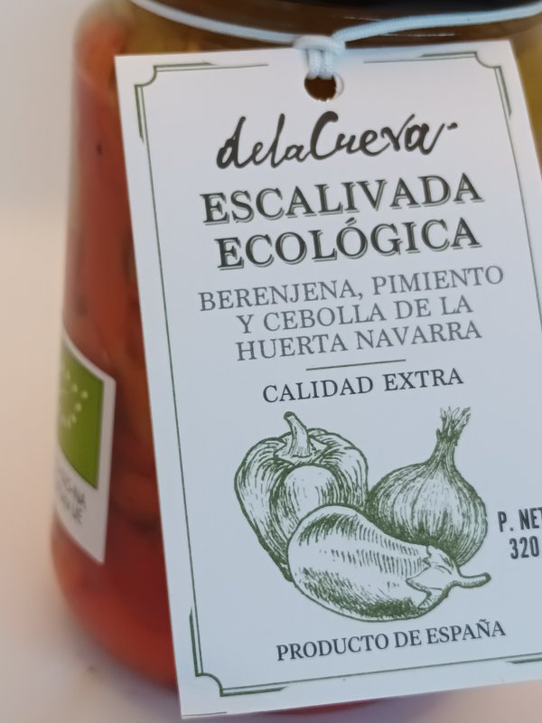 ORGANIC ESCALIVADA