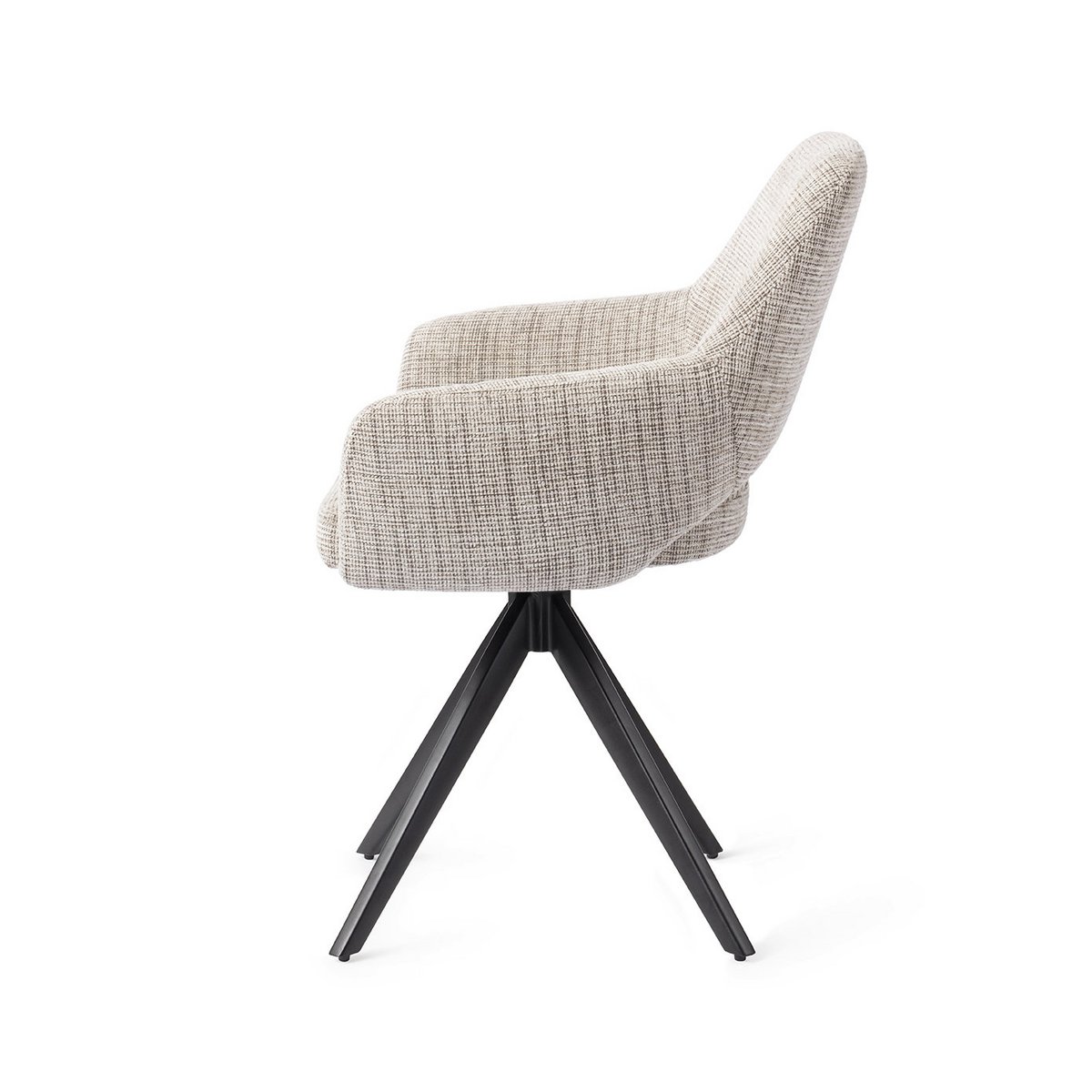 Jesper Home Yanai Dining Chair Turn Black