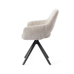Jesper Home Yanai Dining Chair Turn Black