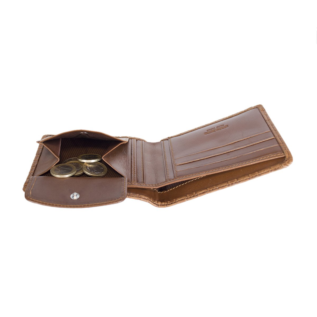 Portafoglio Uomo In Pelle In 4 Colori - Portafoglio Uomo Con Porta Carte Separato - Portafoglio Uomo