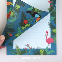 Briefpapier-Set Block und Umschläge Fiona