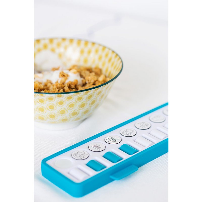 Checkpad bleu