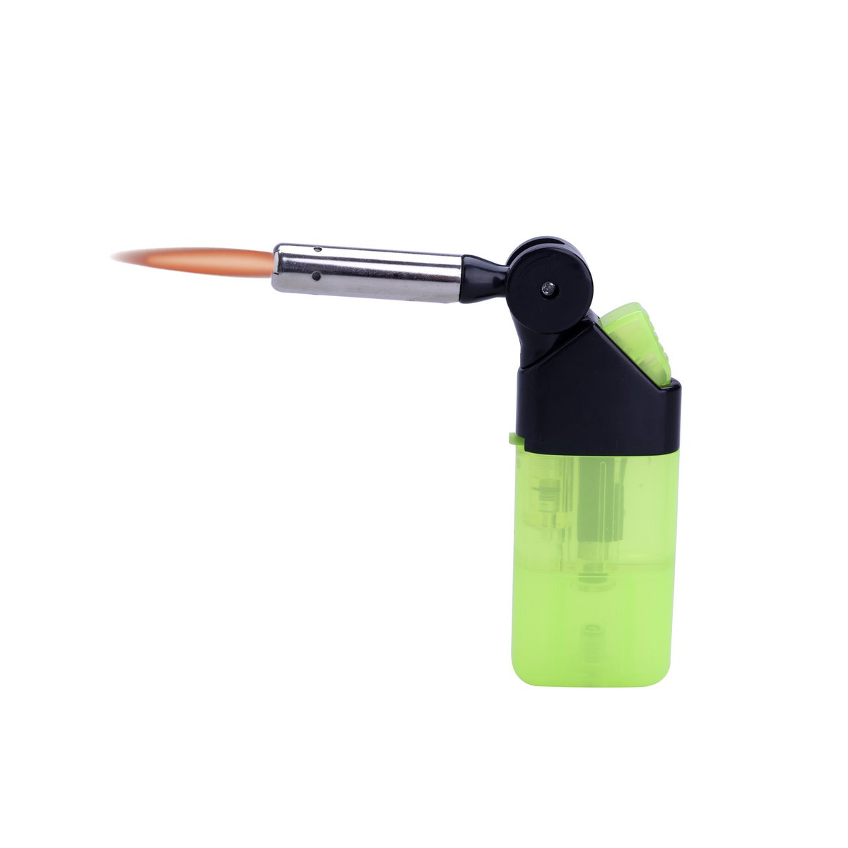 Expositor de 20 encendedores con punta flexible.