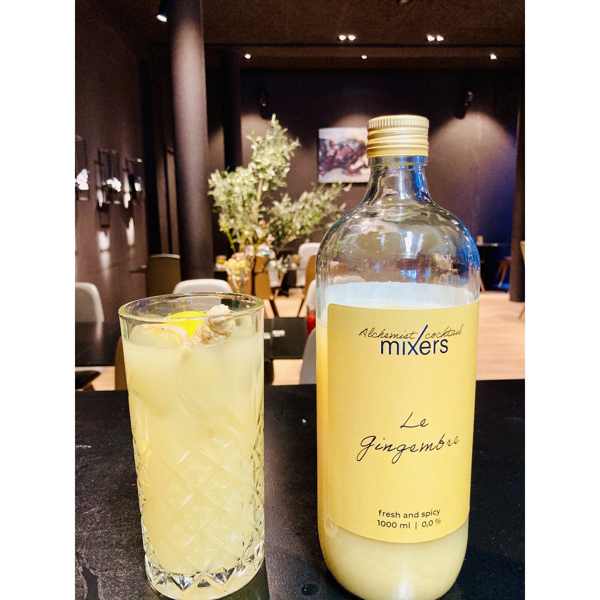 Le Gingembre - Cóctel sin alcohol