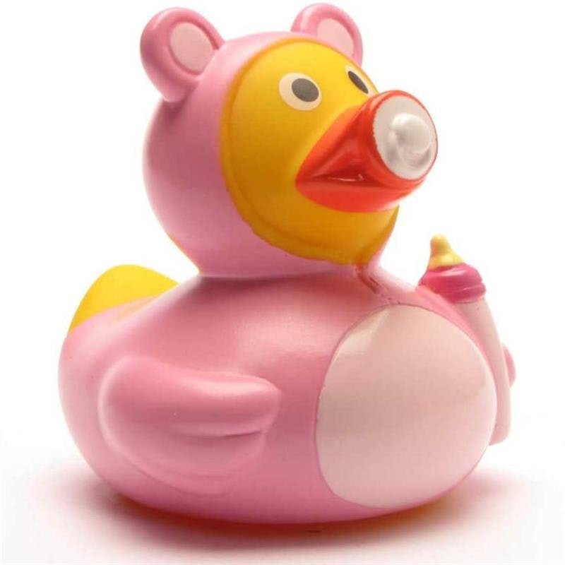 Baby rubber duck girl rubber duck