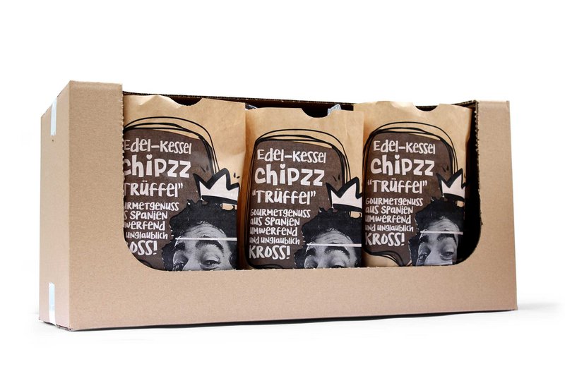 Kartoffelchips Chipzz Trøffel