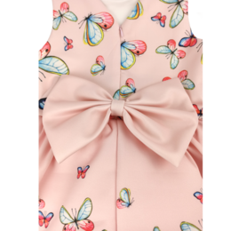 Abito per bambini con cappello e borsa "Butterfly"/ BE 454-700