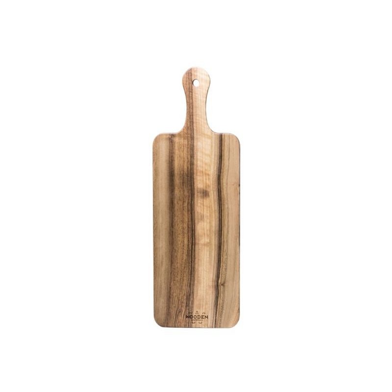 Planche de service en bois