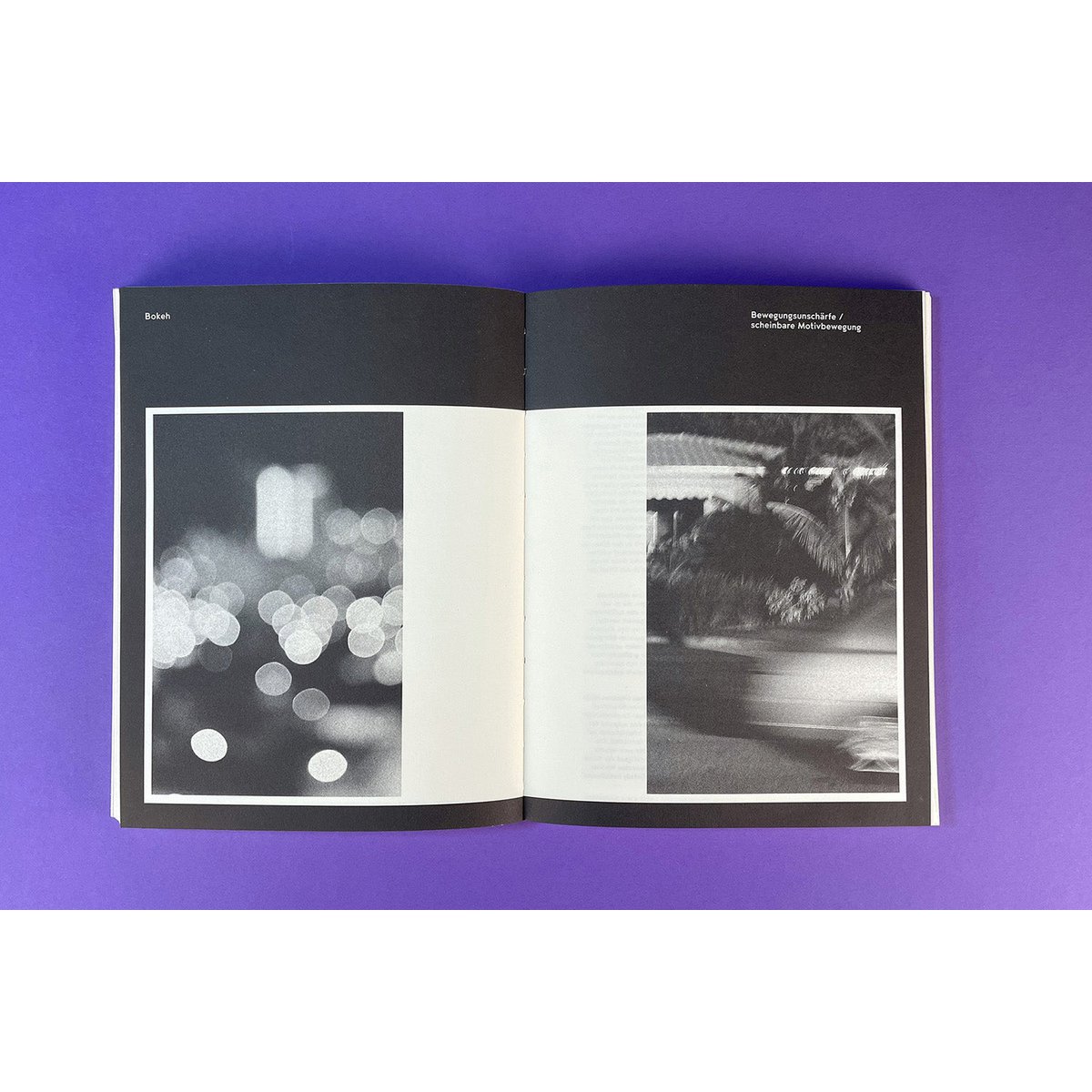 Analoge Fotografie