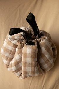 Balloon bag - checked large