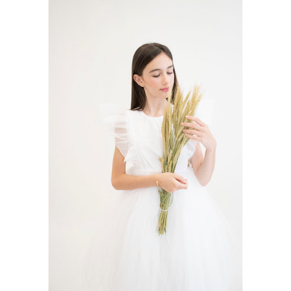 Vestido Ceremonial Largo Jeanne