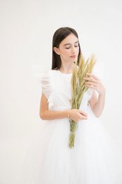 Vestido Ceremonial Largo Jeanne