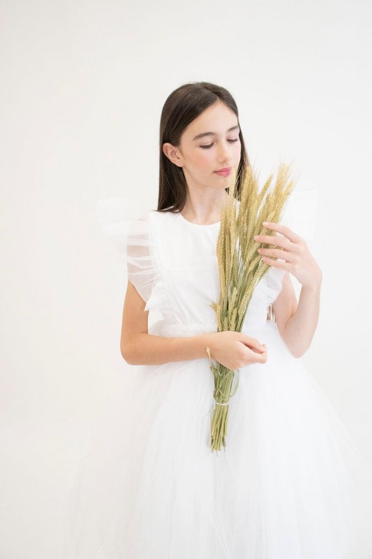 Vestido Ceremonial Largo Jeanne