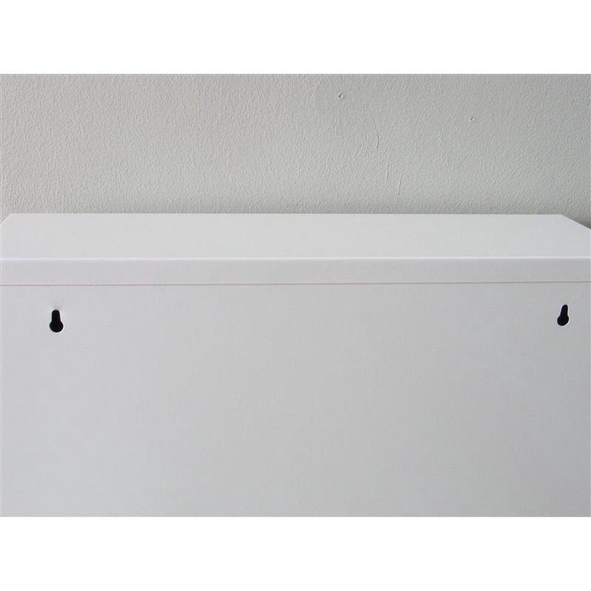 Naturn Living Meuble à chaussures en métal 6 portes - lot de 2 | 108 x 103 x 17 cm | Meuble à chaussures fonctionnel et compact pour un rangement élégant de votre collection de chaussures | Meuble à chaussures | Blanc mat