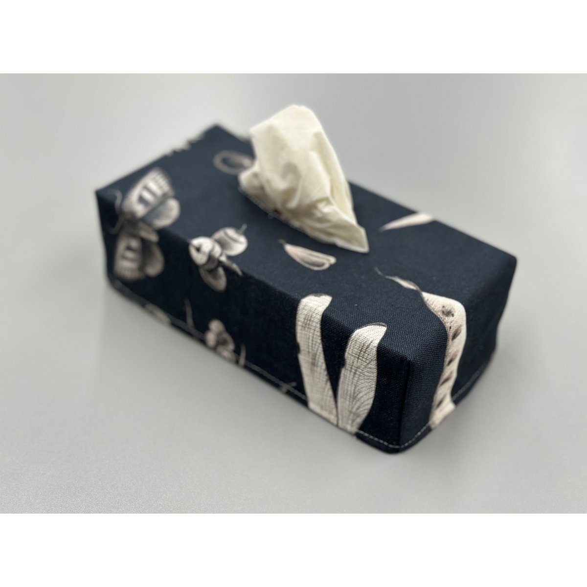 Couverture de boîte à mouchoirs | Graines de Carbone