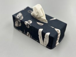 Couverture de boîte à mouchoirs | Graines de Carbone