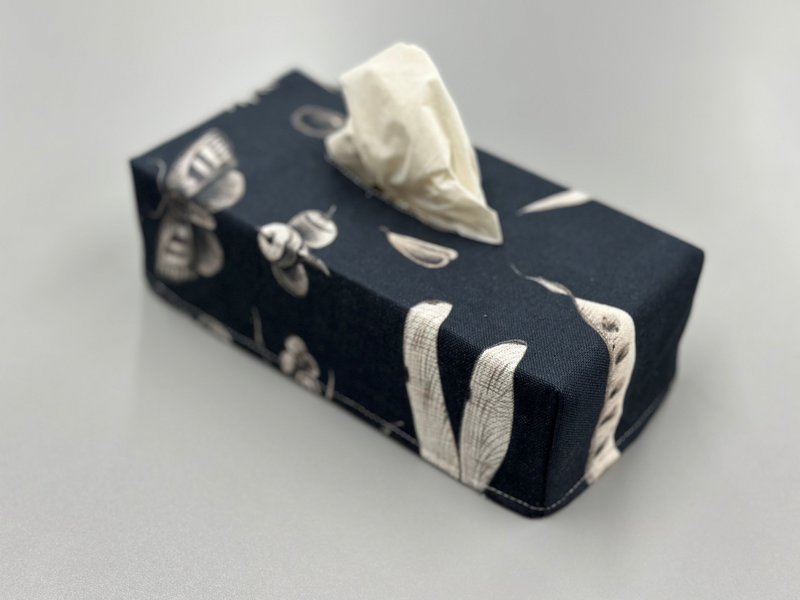 Couverture de boîte à mouchoirs | Graines de Carbone