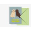 Postkarte / Petisfaction "Dogs" Stick Together