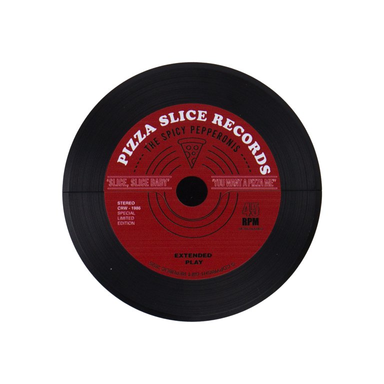 Gift Republic Pizzasnijder Vinyl