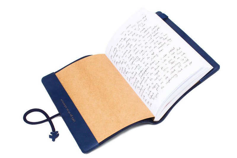 Stitch Travel Notebook Navy