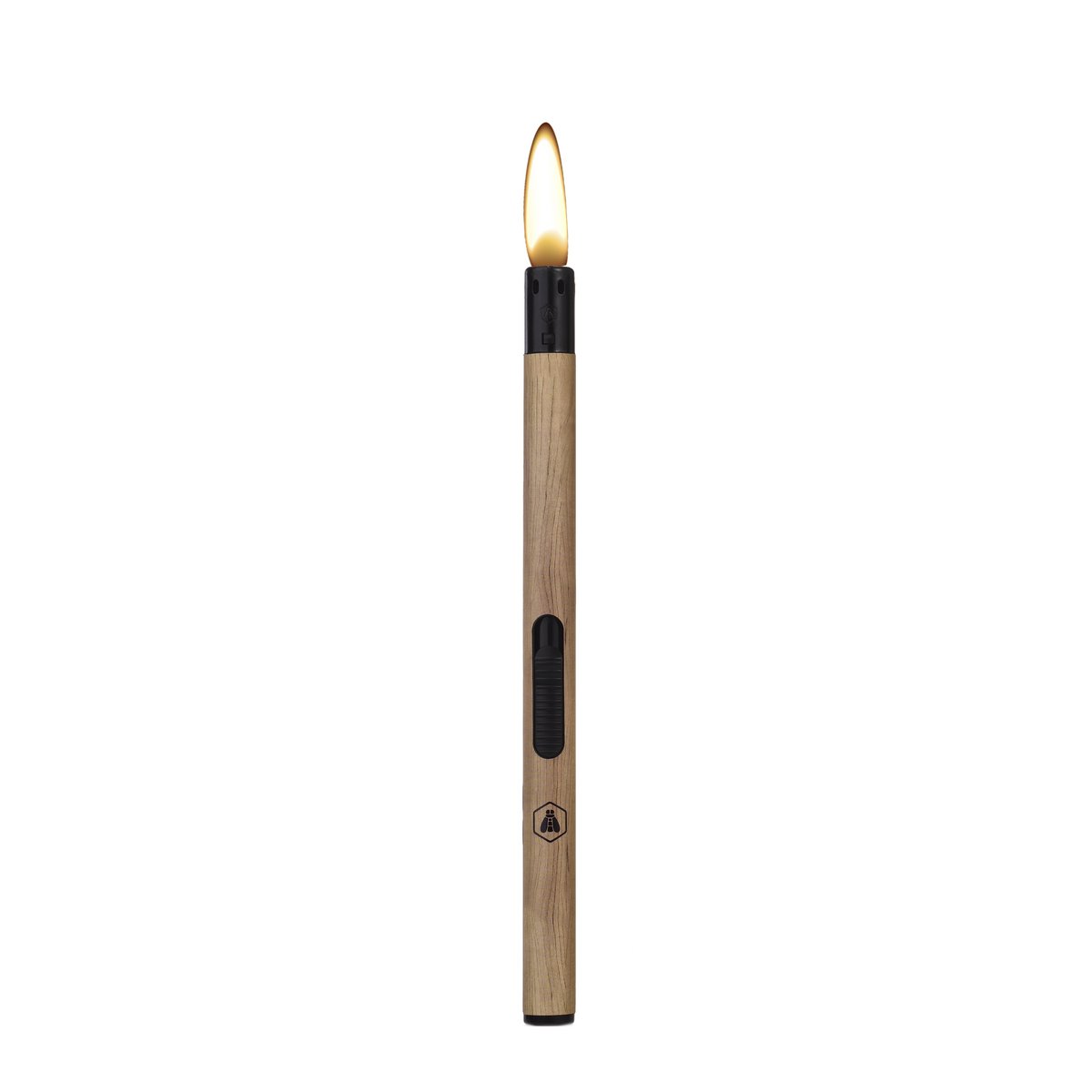 Laguiole Plastic candle lighter, wood decor