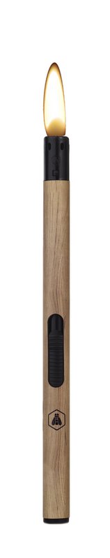 Laguiole Plastic candle lighter, wood decor