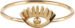 R762 Lashes Guld stål