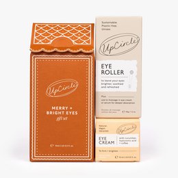 Set regalo ecologico di pan di zenzero vegano Merry + Bright Eyes