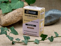 Festes Shampoo: TROCKENES HAAR