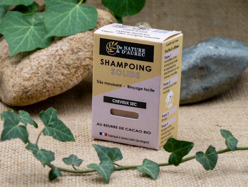 Shampoo solido: CAPELLI SECCHI