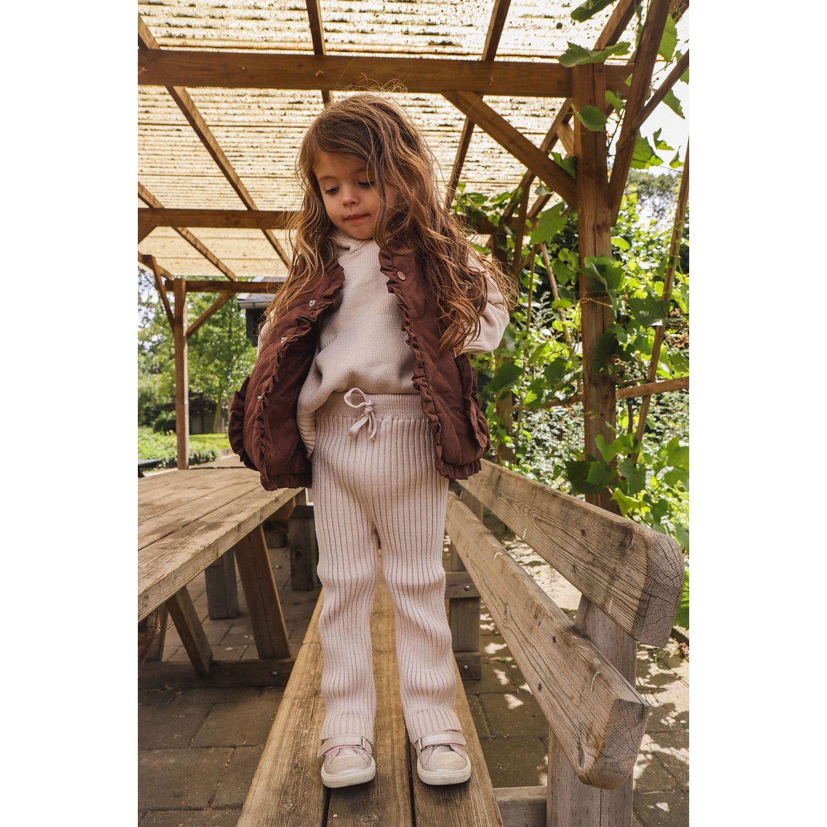 Piper Ruffle Vest 