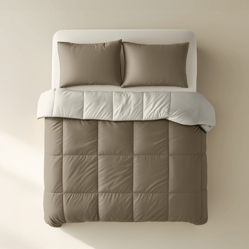 Zelesta Premiumbed - Taupe & Cream