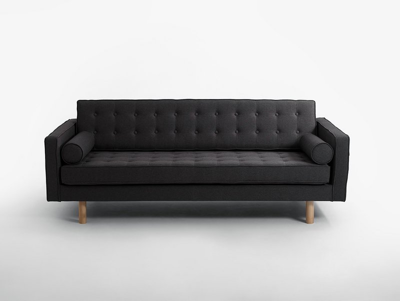 Sofa 3 OS. Tema de madera