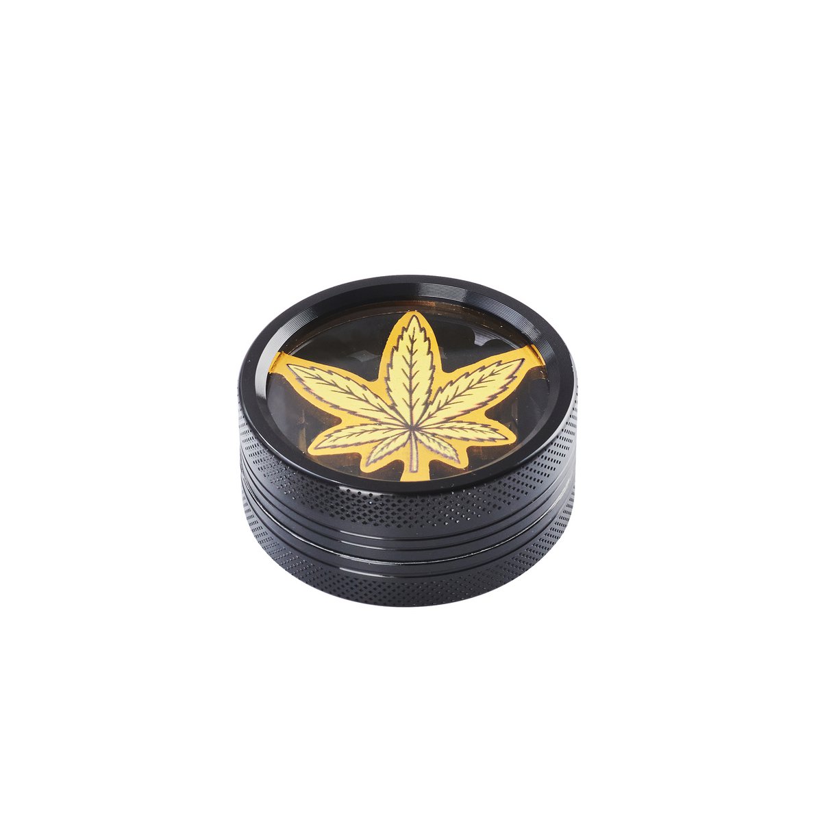 Grinder motif feuille